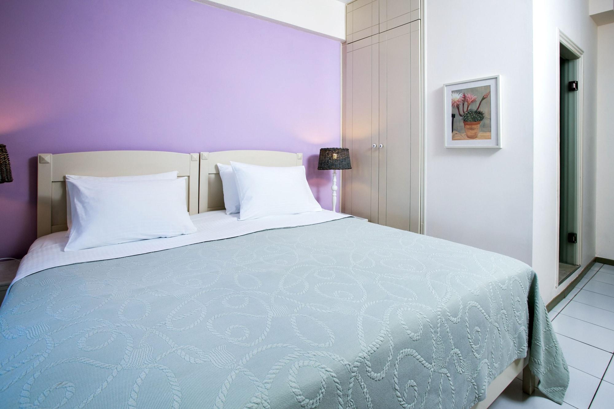 Kenta Beach Hotel Agios Ioannis  エクステリア 写真