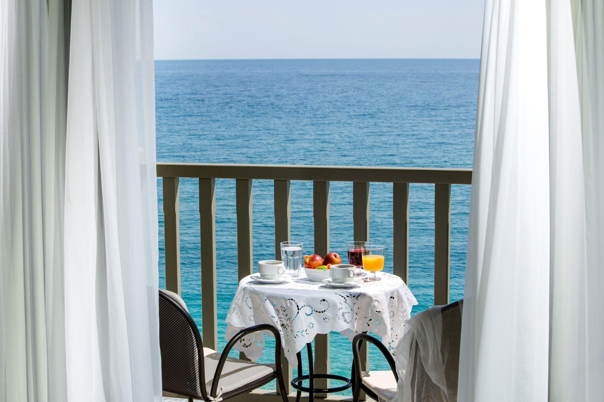 Kenta Beach Hotel Agios Ioannis  エクステリア 写真