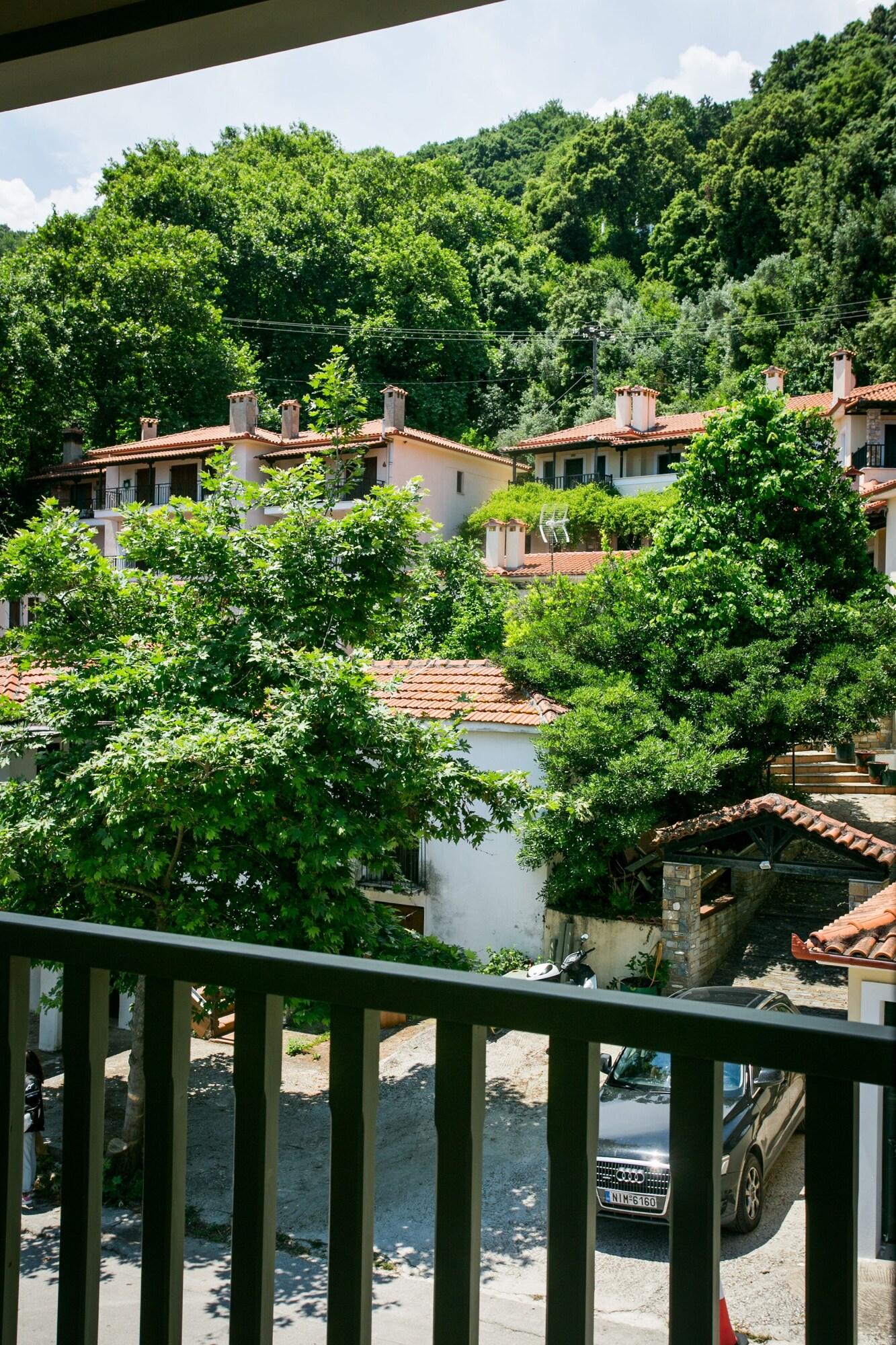 Kenta Beach Hotel Agios Ioannis  エクステリア 写真
