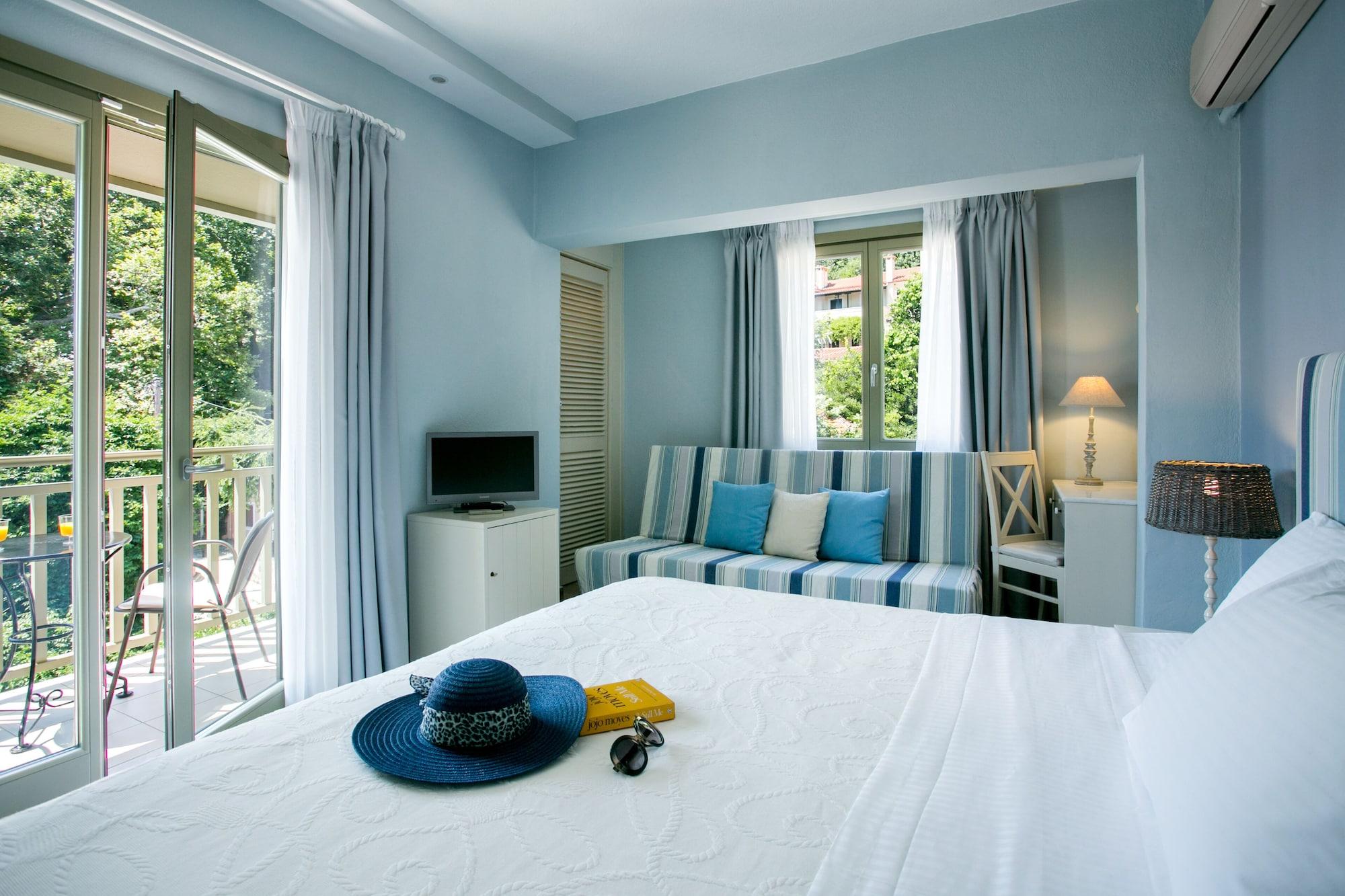 Kenta Beach Hotel Agios Ioannis  エクステリア 写真