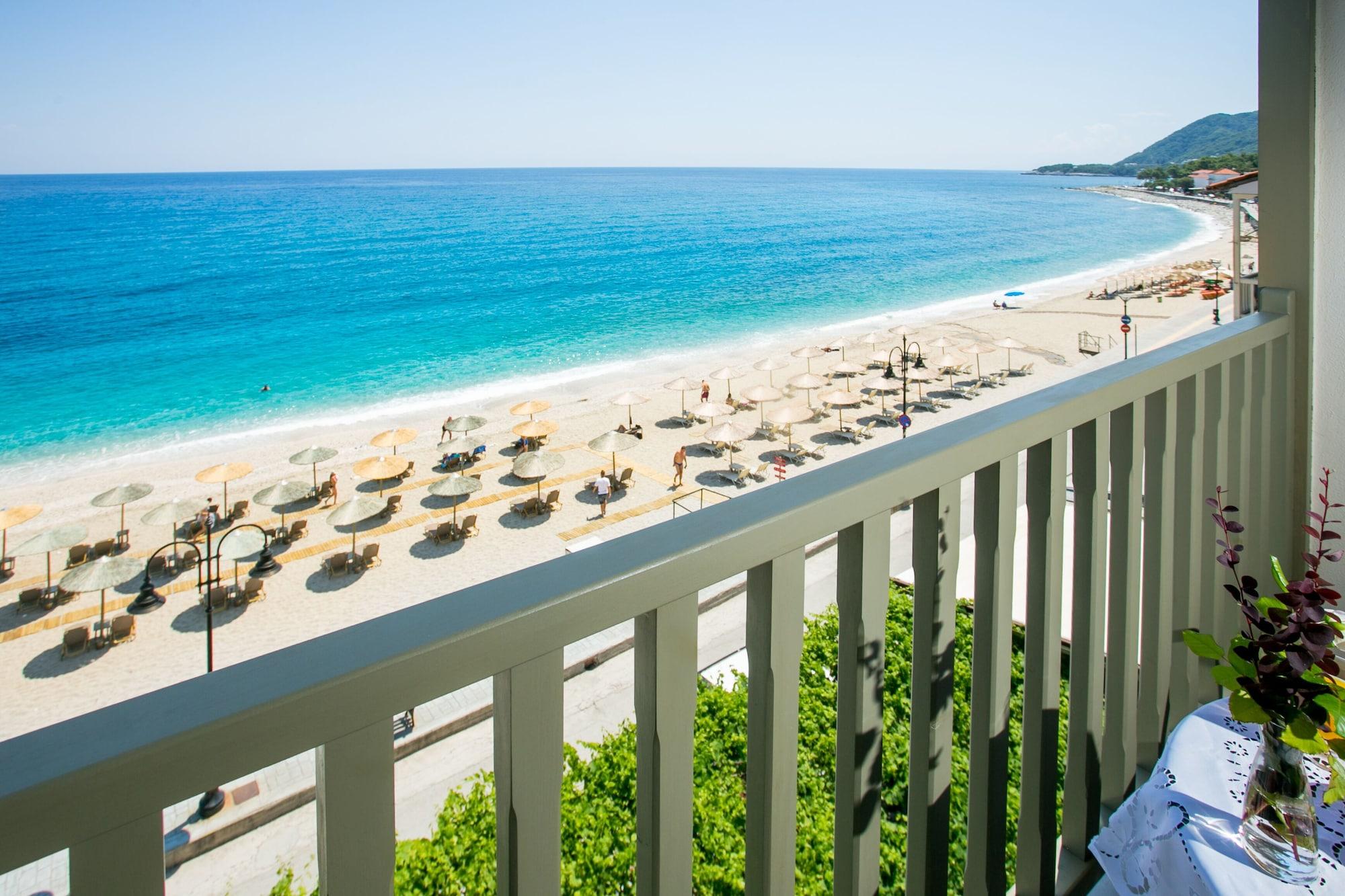 Kenta Beach Hotel Agios Ioannis  エクステリア 写真