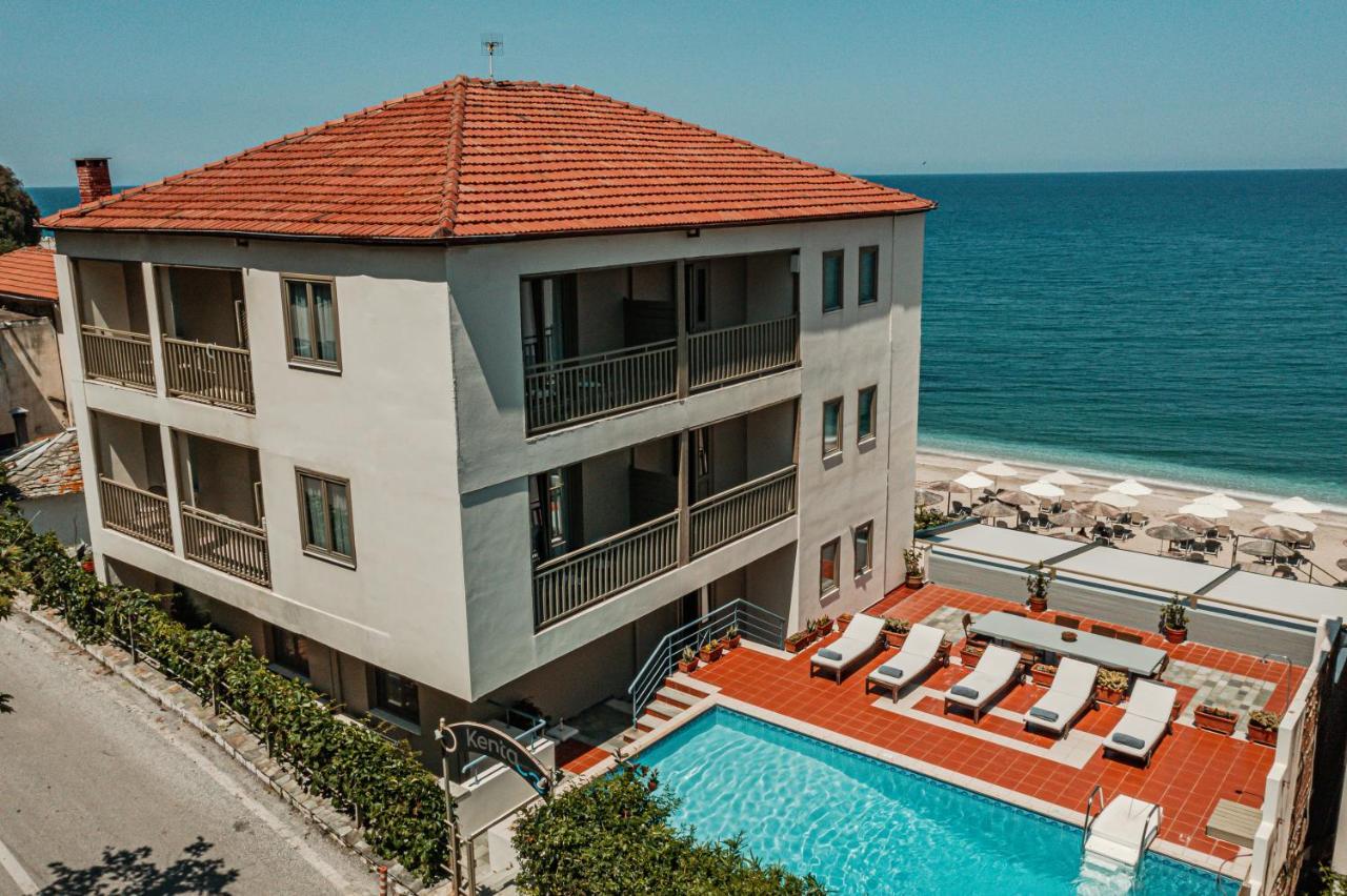 Kenta Beach Hotel Agios Ioannis  エクステリア 写真