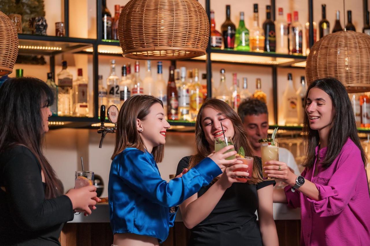 Kenta Beach Hotel Agios Ioannis  エクステリア 写真