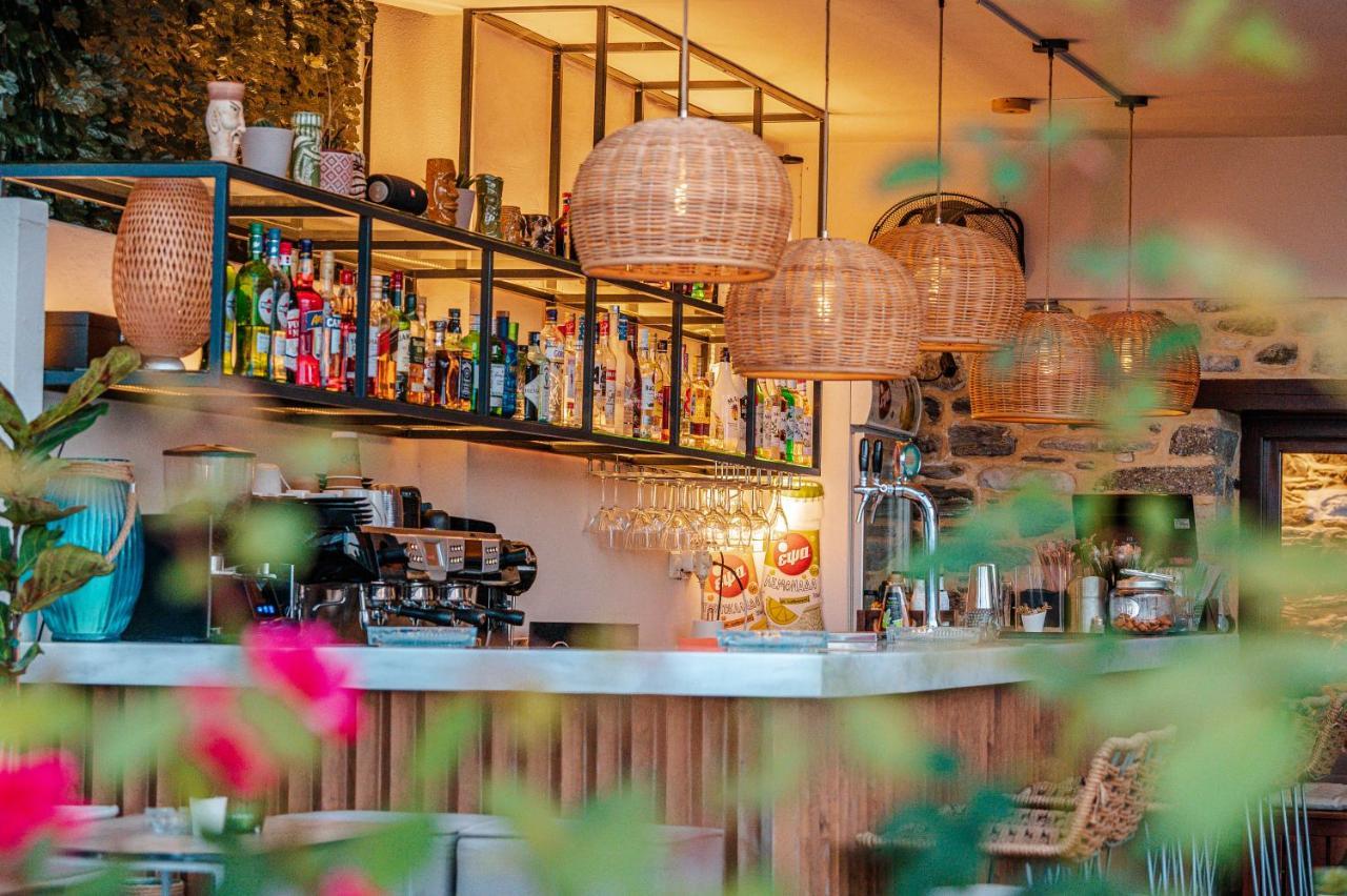 Kenta Beach Hotel Agios Ioannis  エクステリア 写真