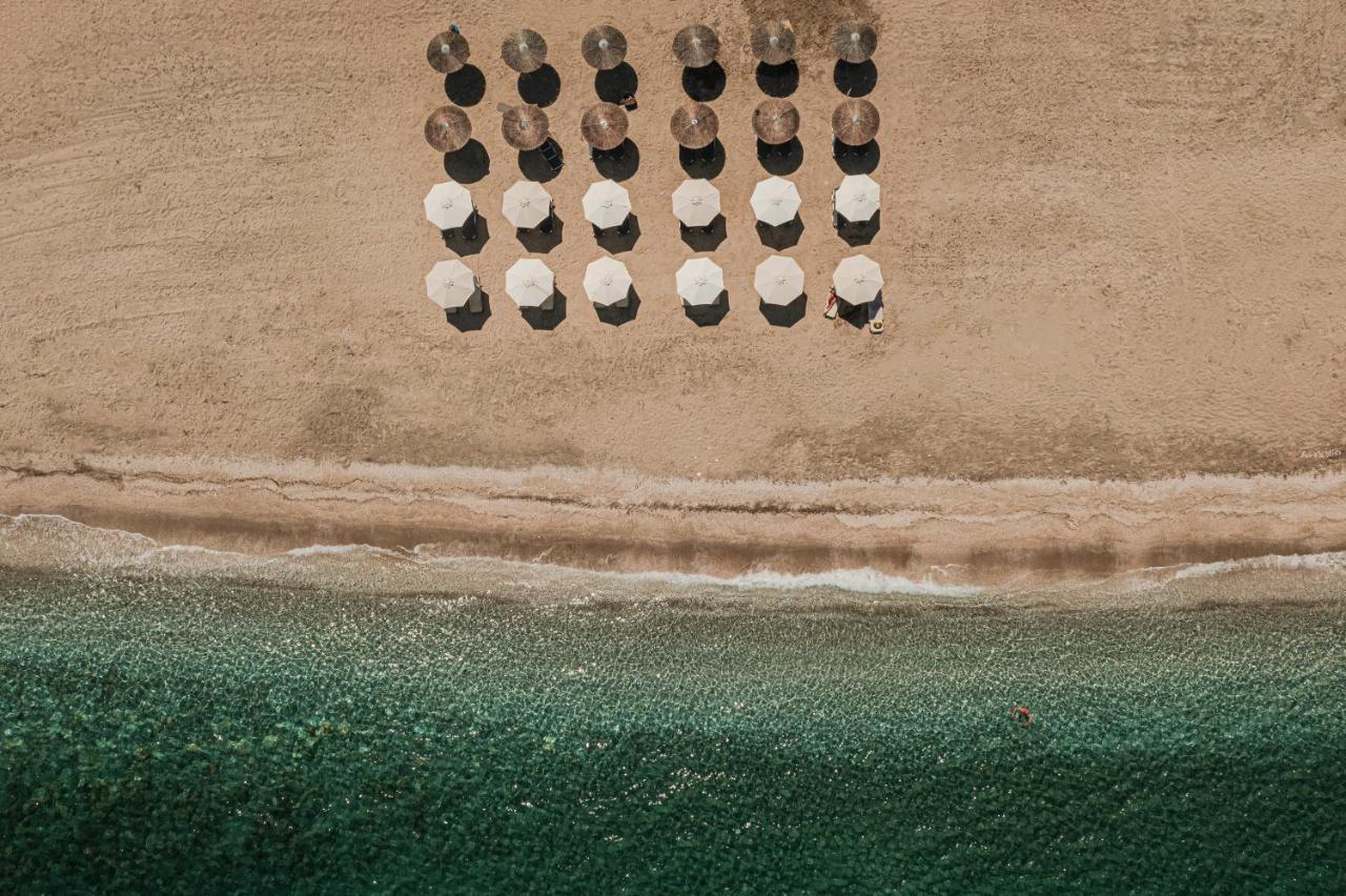 Kenta Beach Hotel Agios Ioannis  エクステリア 写真