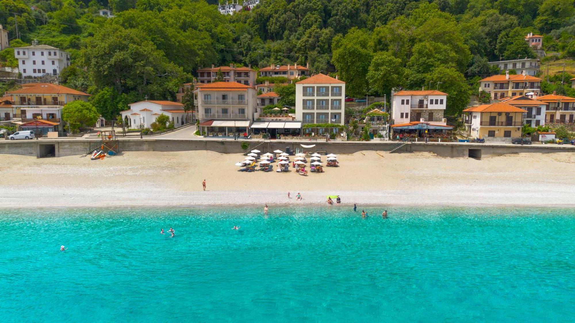 Kenta Beach Hotel Agios Ioannis  エクステリア 写真
