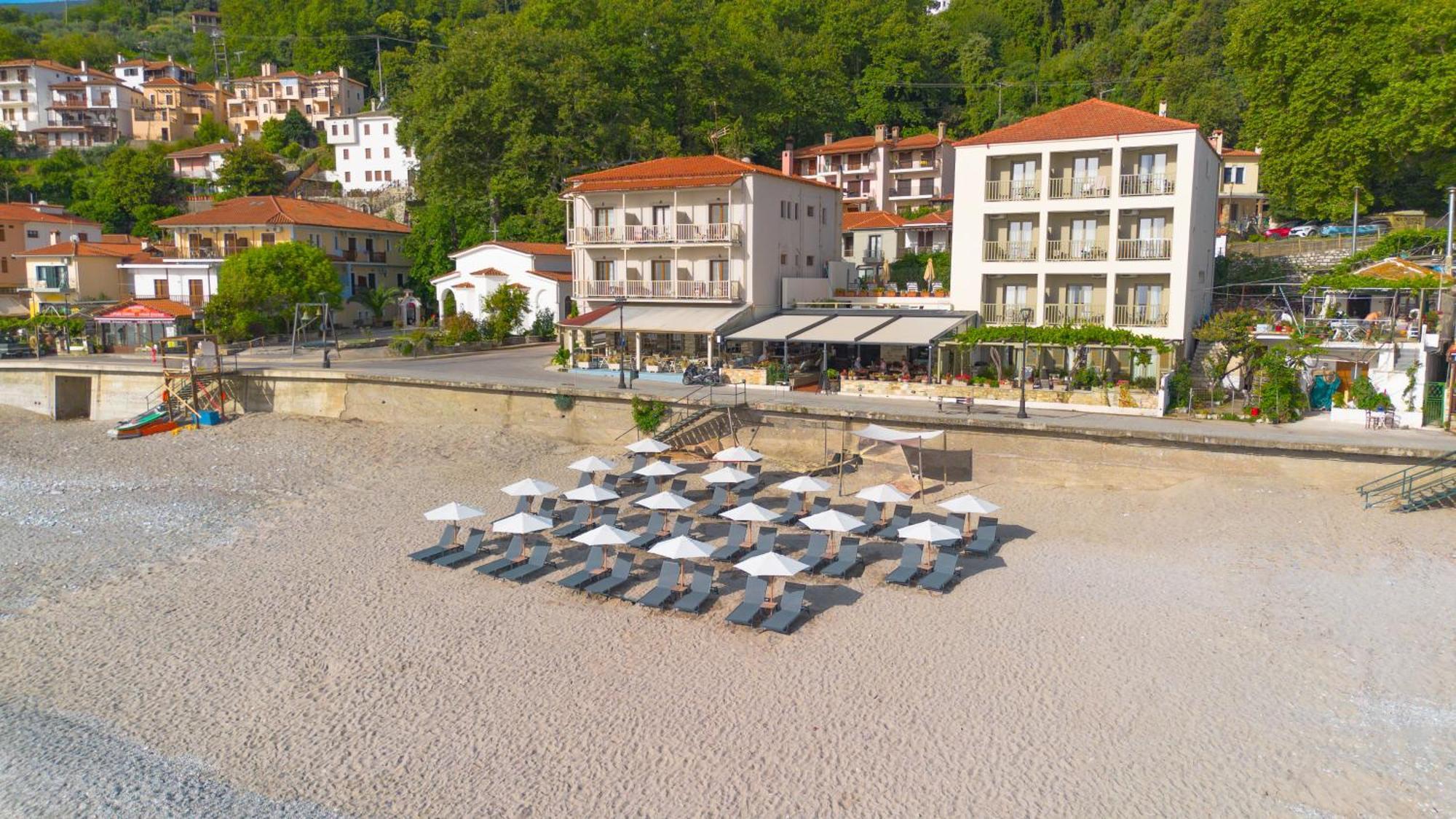 Kenta Beach Hotel Agios Ioannis  エクステリア 写真