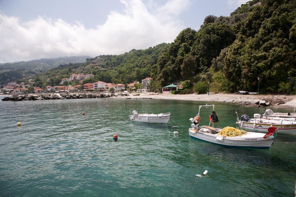 Kenta Beach Hotel Agios Ioannis  エクステリア 写真