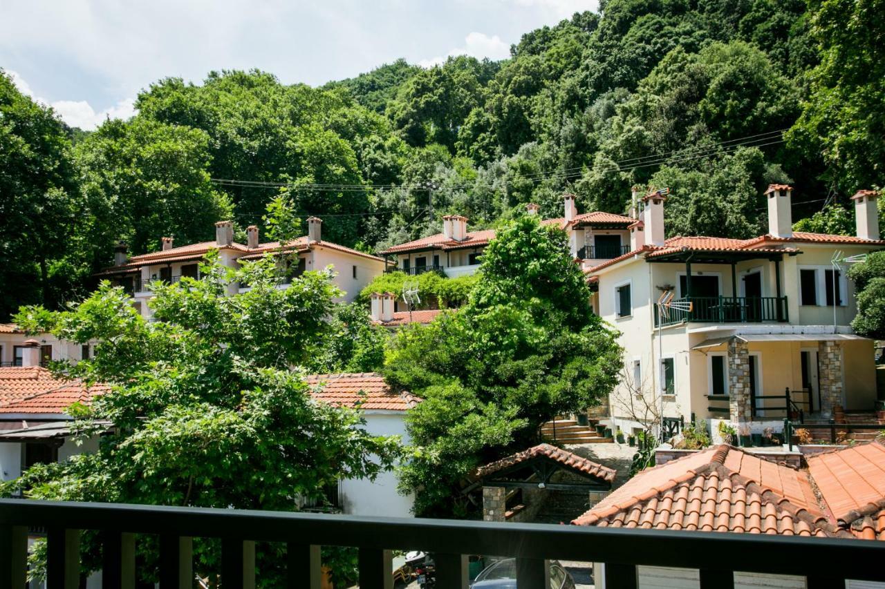 Kenta Beach Hotel Agios Ioannis  エクステリア 写真
