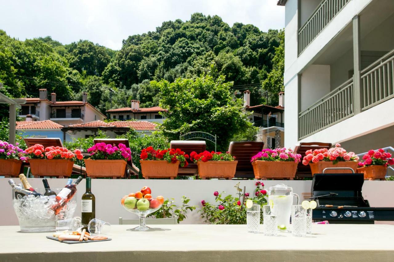 Kenta Beach Hotel Agios Ioannis  エクステリア 写真
