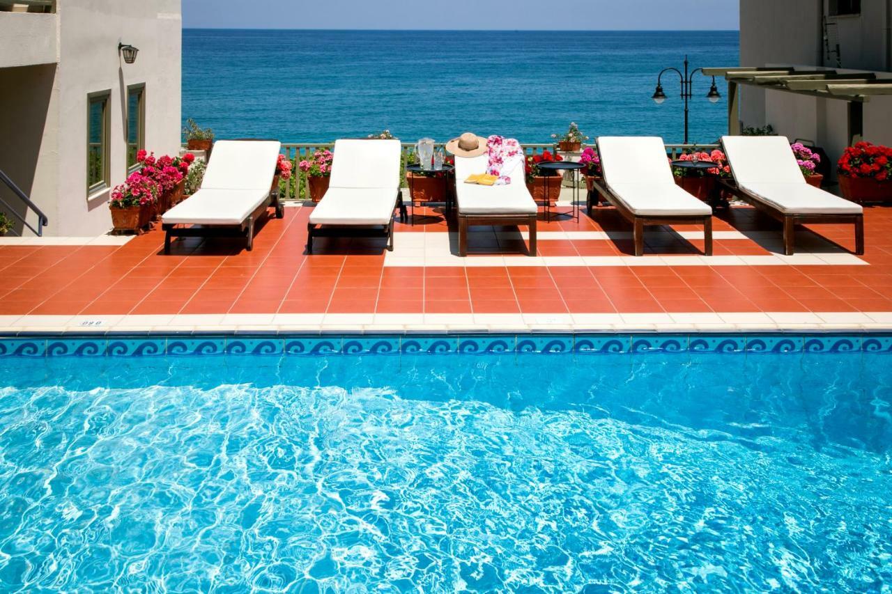Kenta Beach Hotel Agios Ioannis  エクステリア 写真