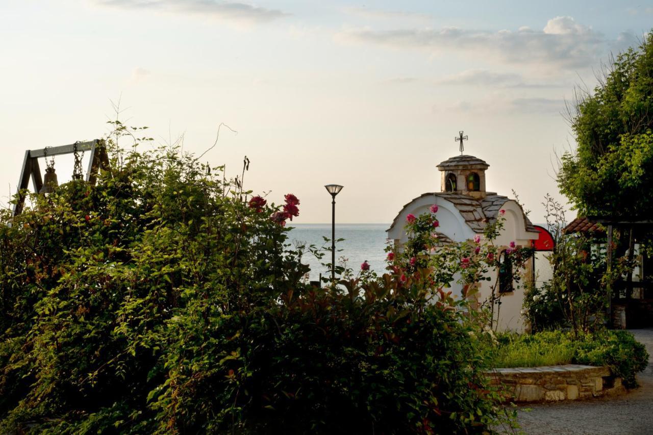 Kenta Beach Hotel Agios Ioannis  エクステリア 写真