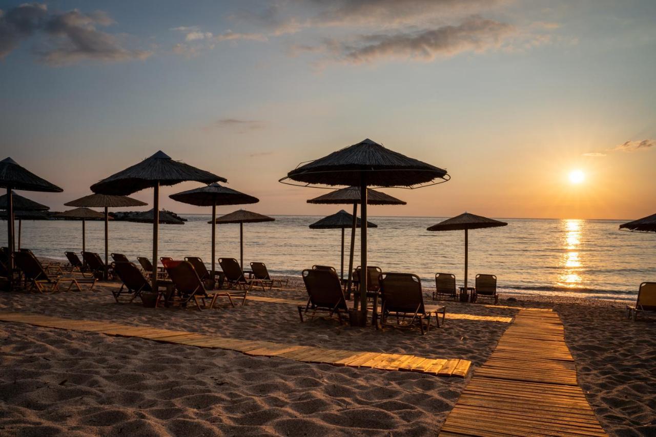 Kenta Beach Hotel Agios Ioannis  エクステリア 写真