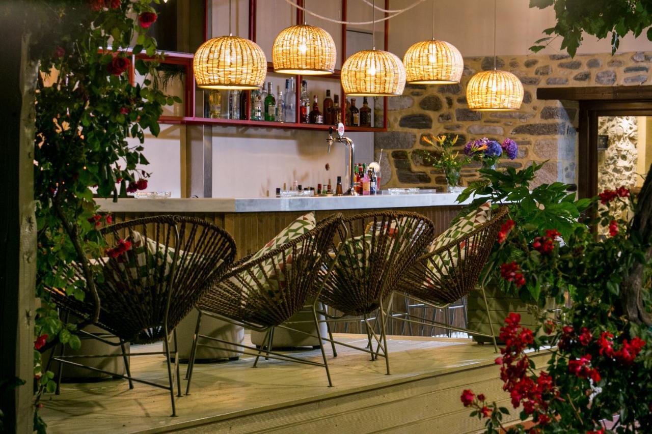 Kenta Beach Hotel Agios Ioannis  エクステリア 写真