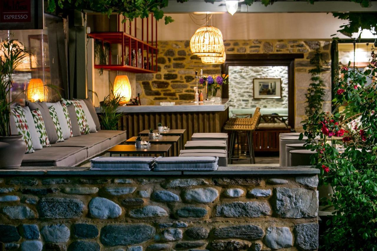 Kenta Beach Hotel Agios Ioannis  エクステリア 写真