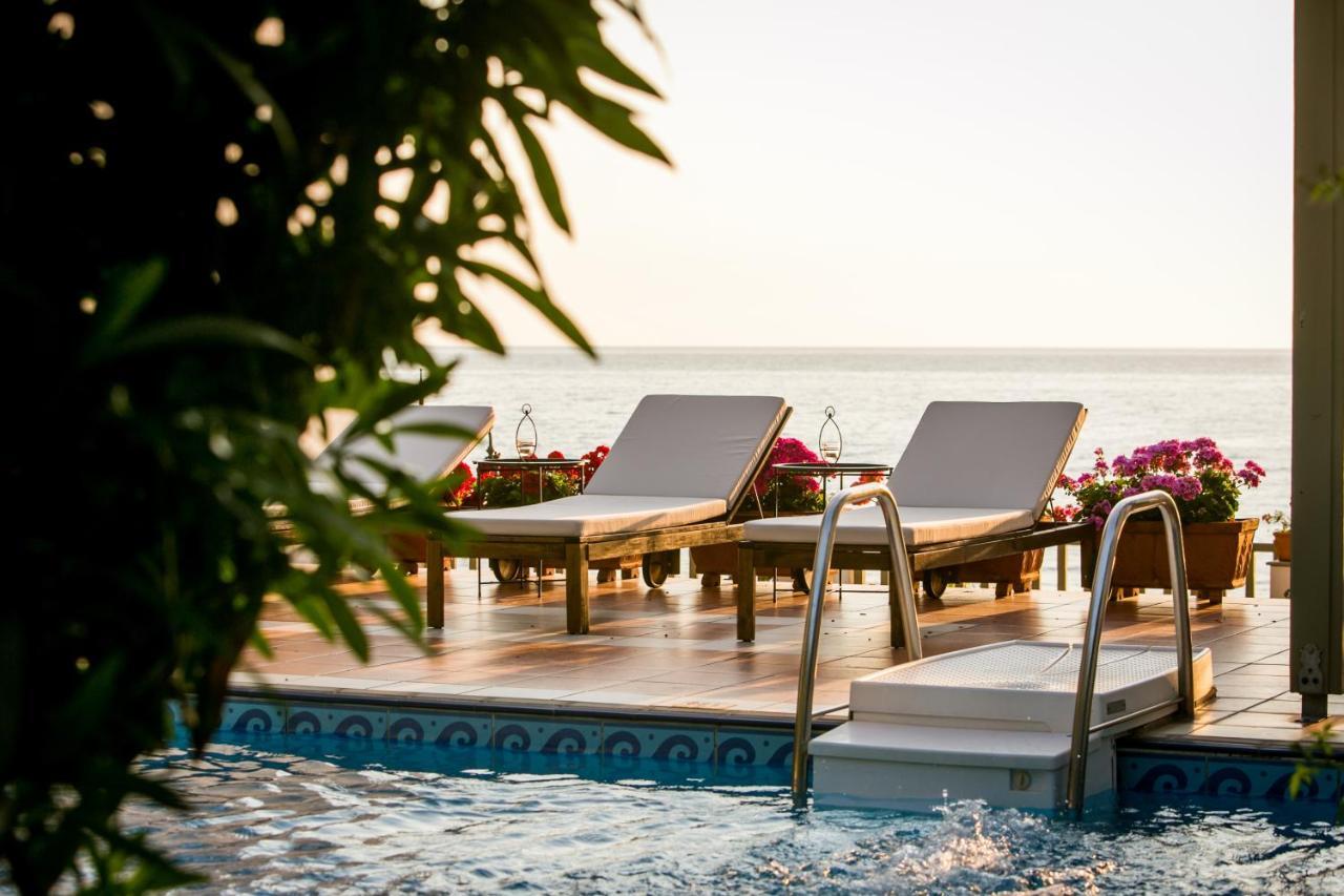 Kenta Beach Hotel Agios Ioannis  エクステリア 写真